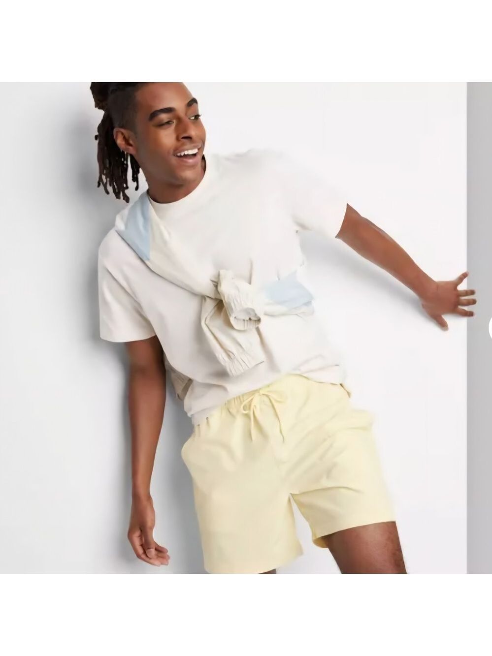 Original Use Pull On Shorts 6" Lemon Yellow